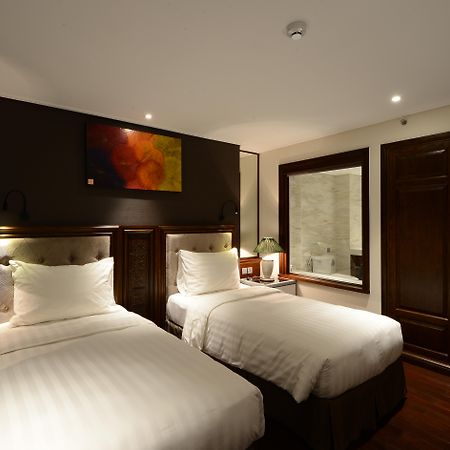 เดอะ ชี บูทิก โฮเต็ล Hotel ฮานอย ภายนอก รูปภาพ