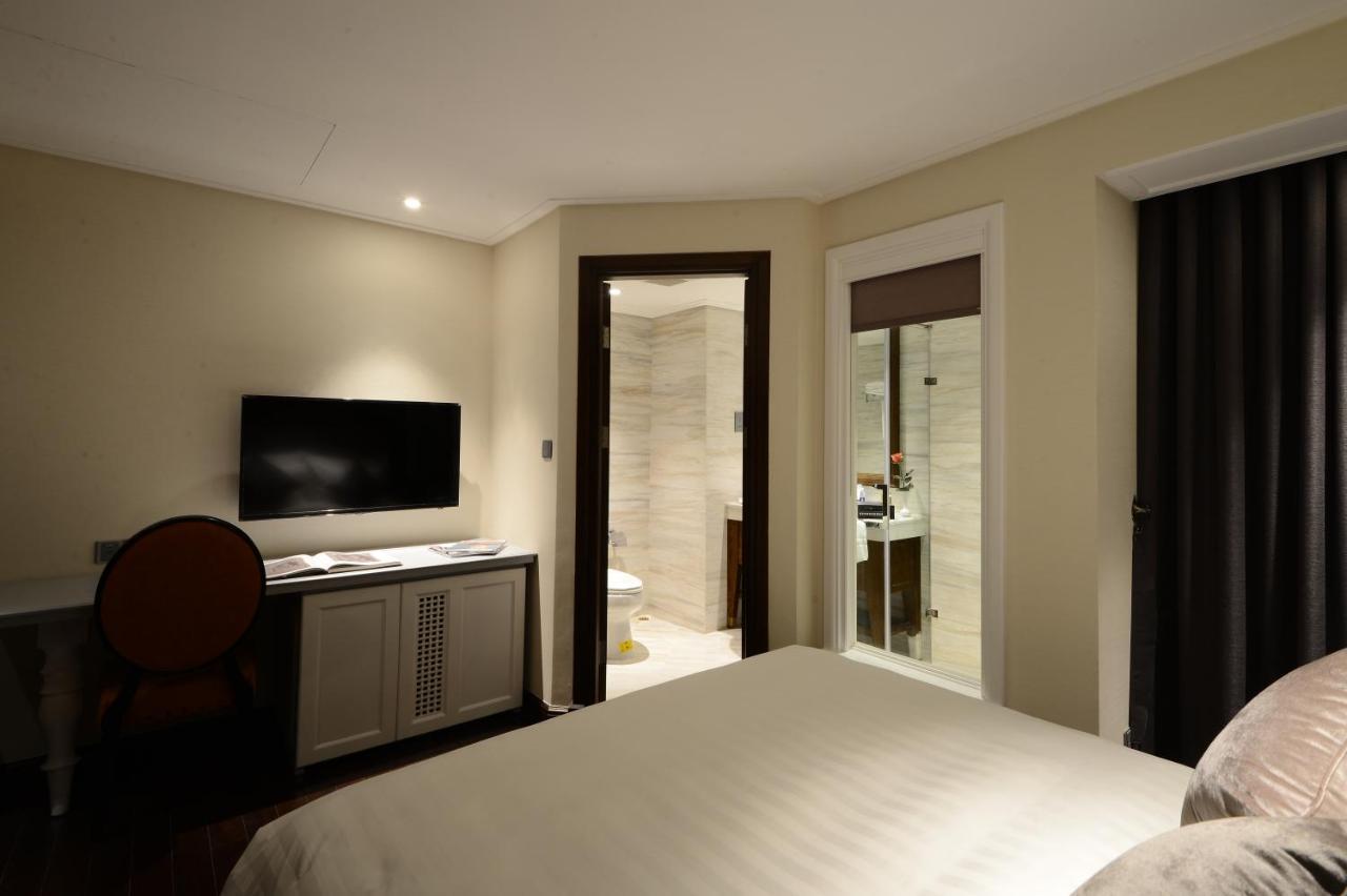 เดอะ ชี บูทิก โฮเต็ล Hotel ฮานอย ภายนอก รูปภาพ