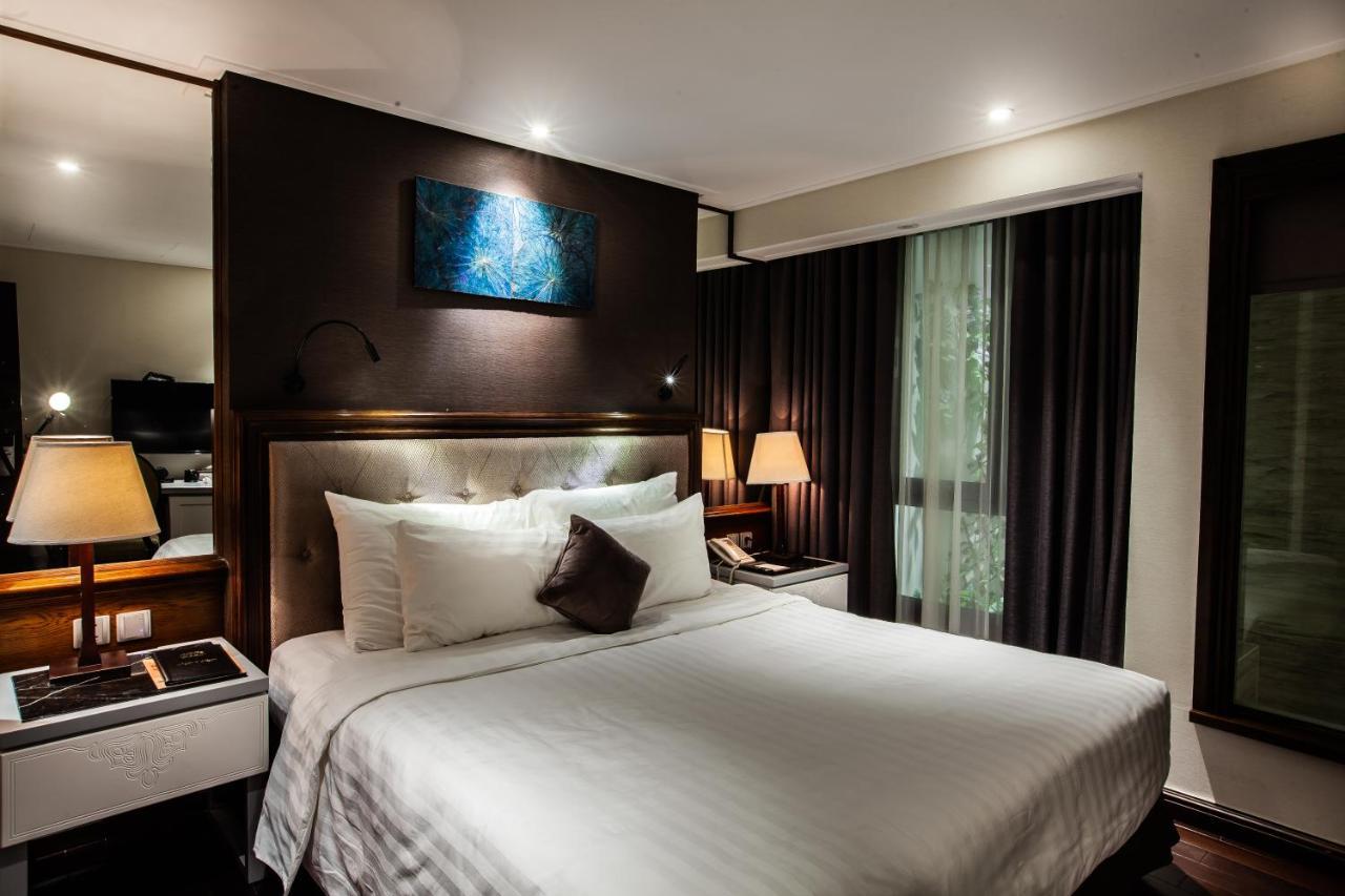 เดอะ ชี บูทิก โฮเต็ล Hotel ฮานอย ภายนอก รูปภาพ