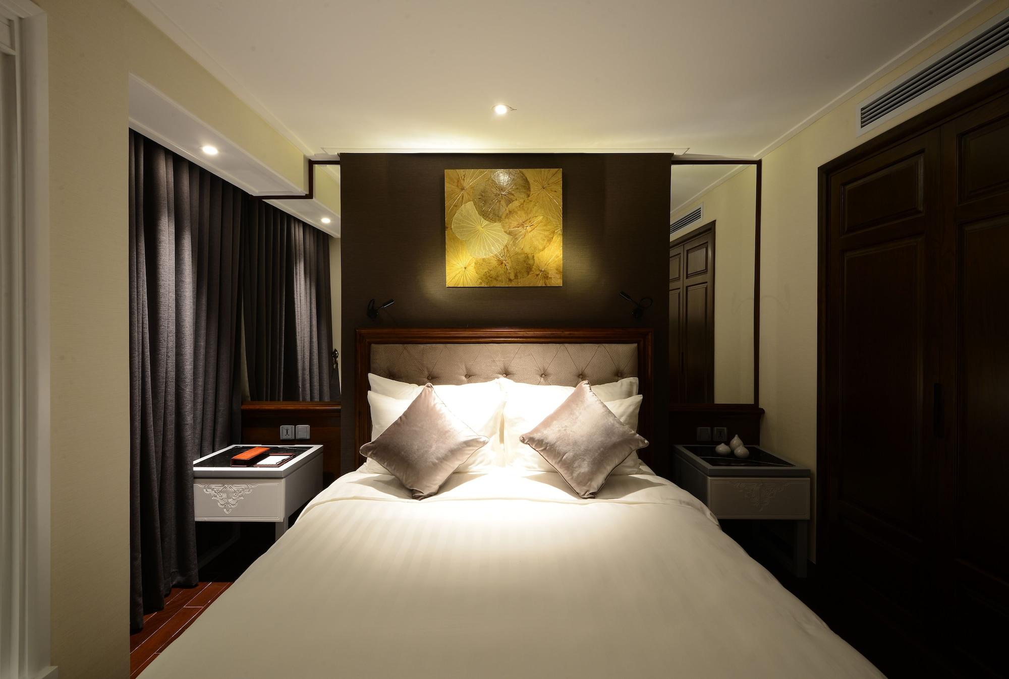 เดอะ ชี บูทิก โฮเต็ล Hotel ฮานอย ภายนอก รูปภาพ