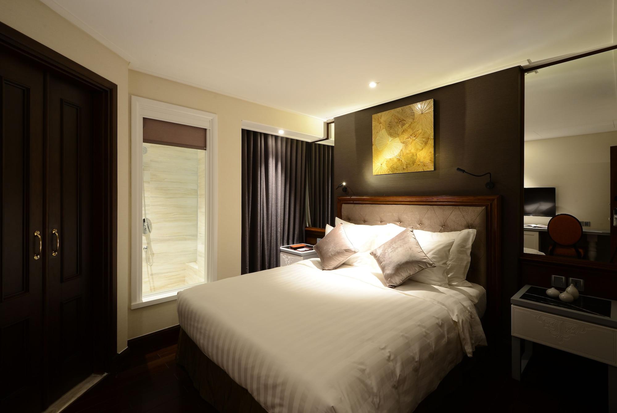 เดอะ ชี บูทิก โฮเต็ล Hotel ฮานอย ภายนอก รูปภาพ