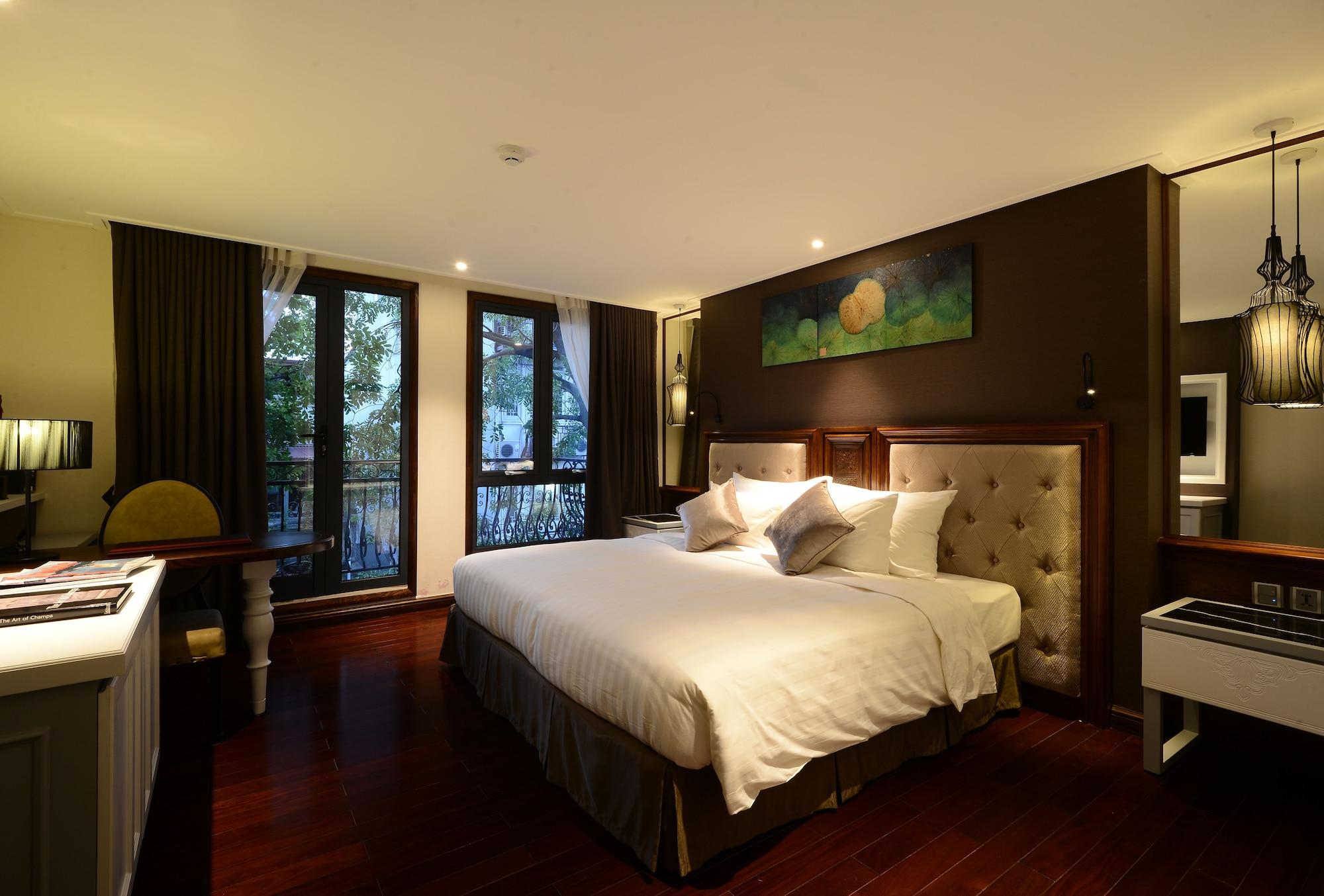 เดอะ ชี บูทิก โฮเต็ล Hotel ฮานอย ภายนอก รูปภาพ