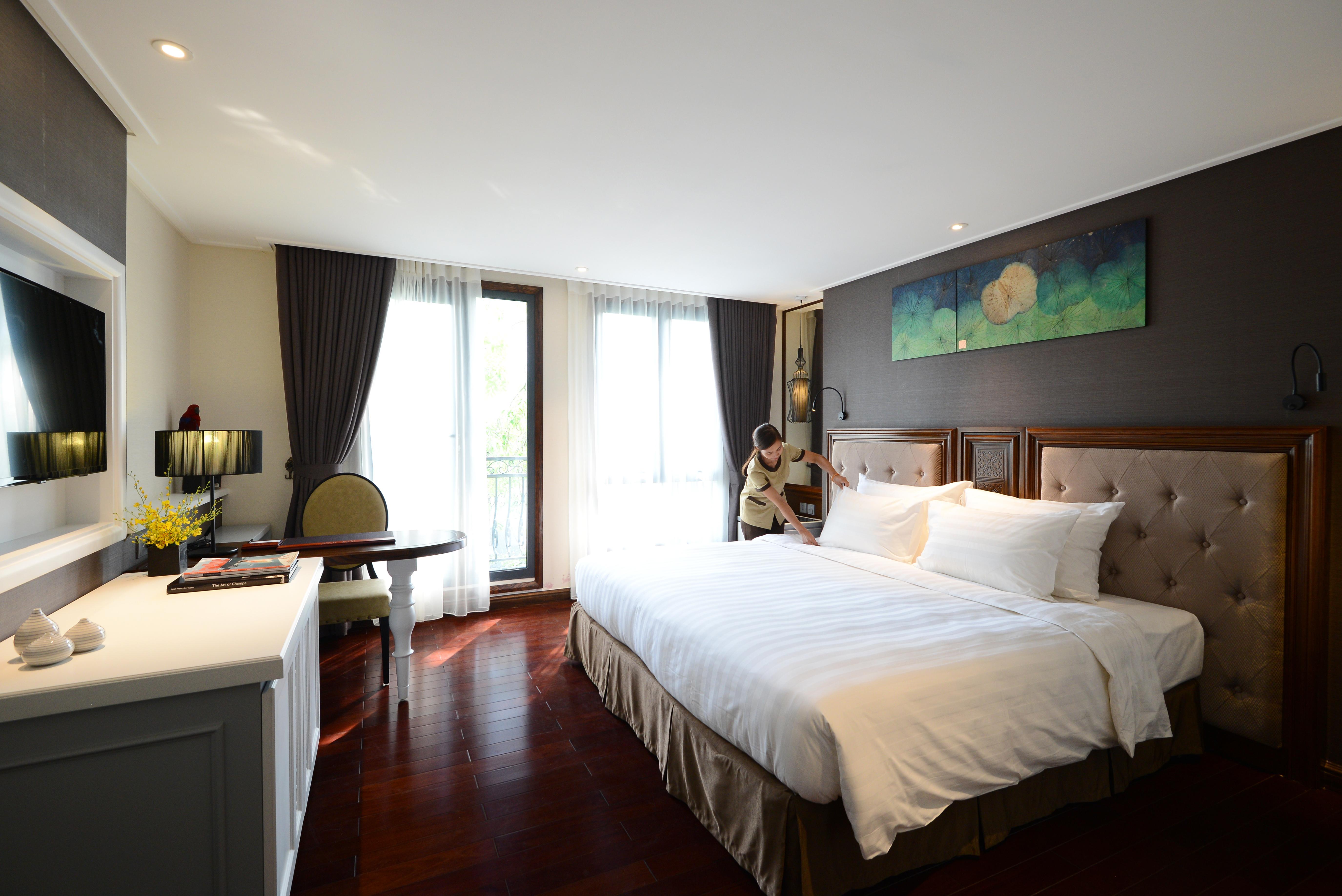 เดอะ ชี บูทิก โฮเต็ล Hotel ฮานอย ภายนอก รูปภาพ
