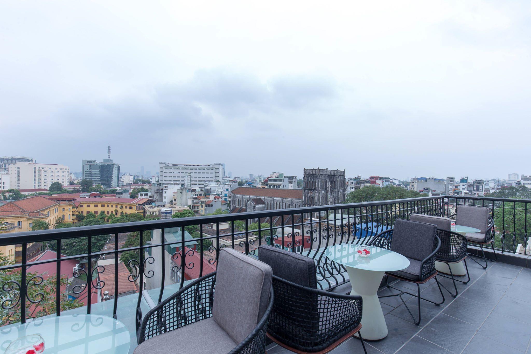 เดอะ ชี บูทิก โฮเต็ล Hotel ฮานอย ภายนอก รูปภาพ