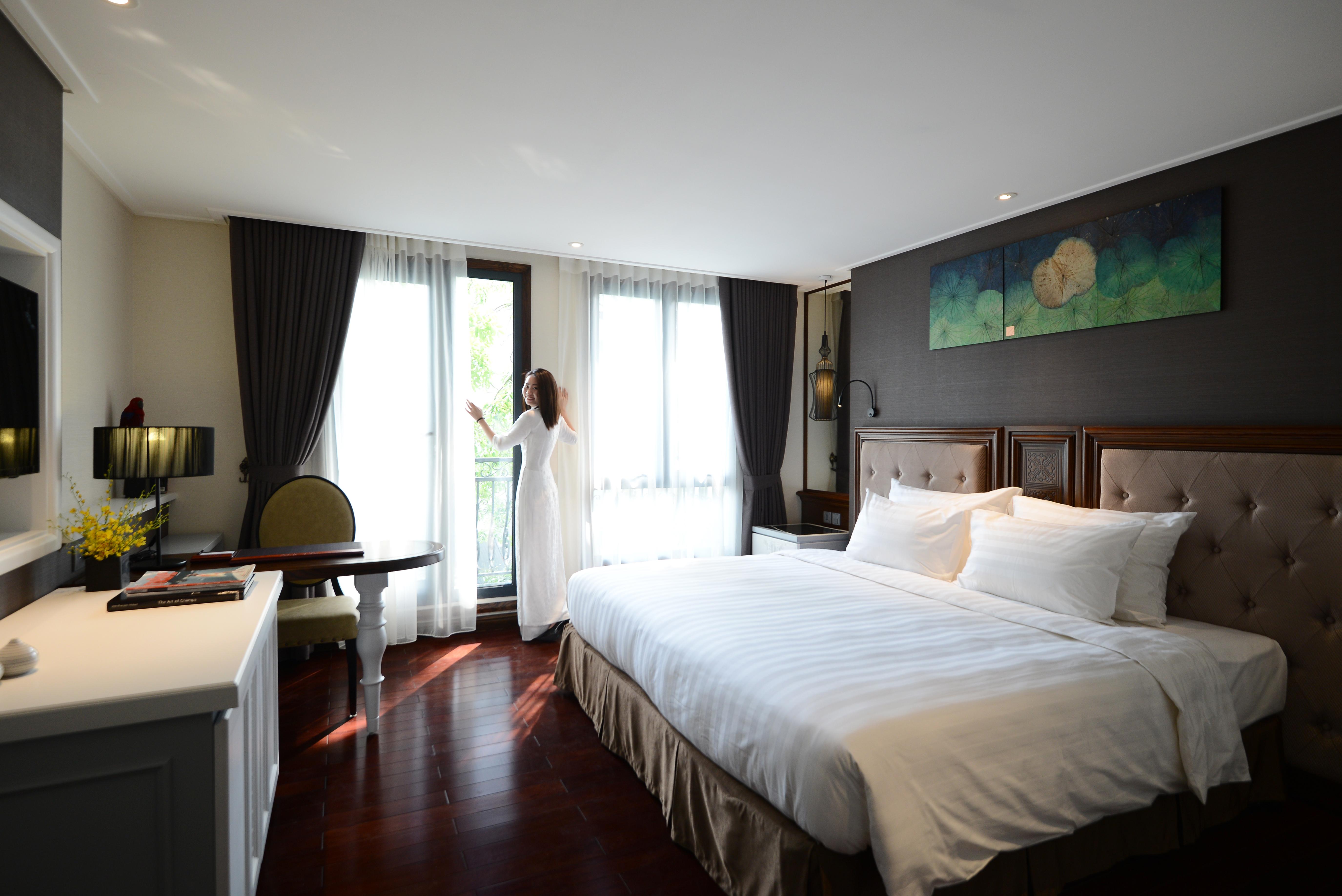 เดอะ ชี บูทิก โฮเต็ล Hotel ฮานอย ภายนอก รูปภาพ