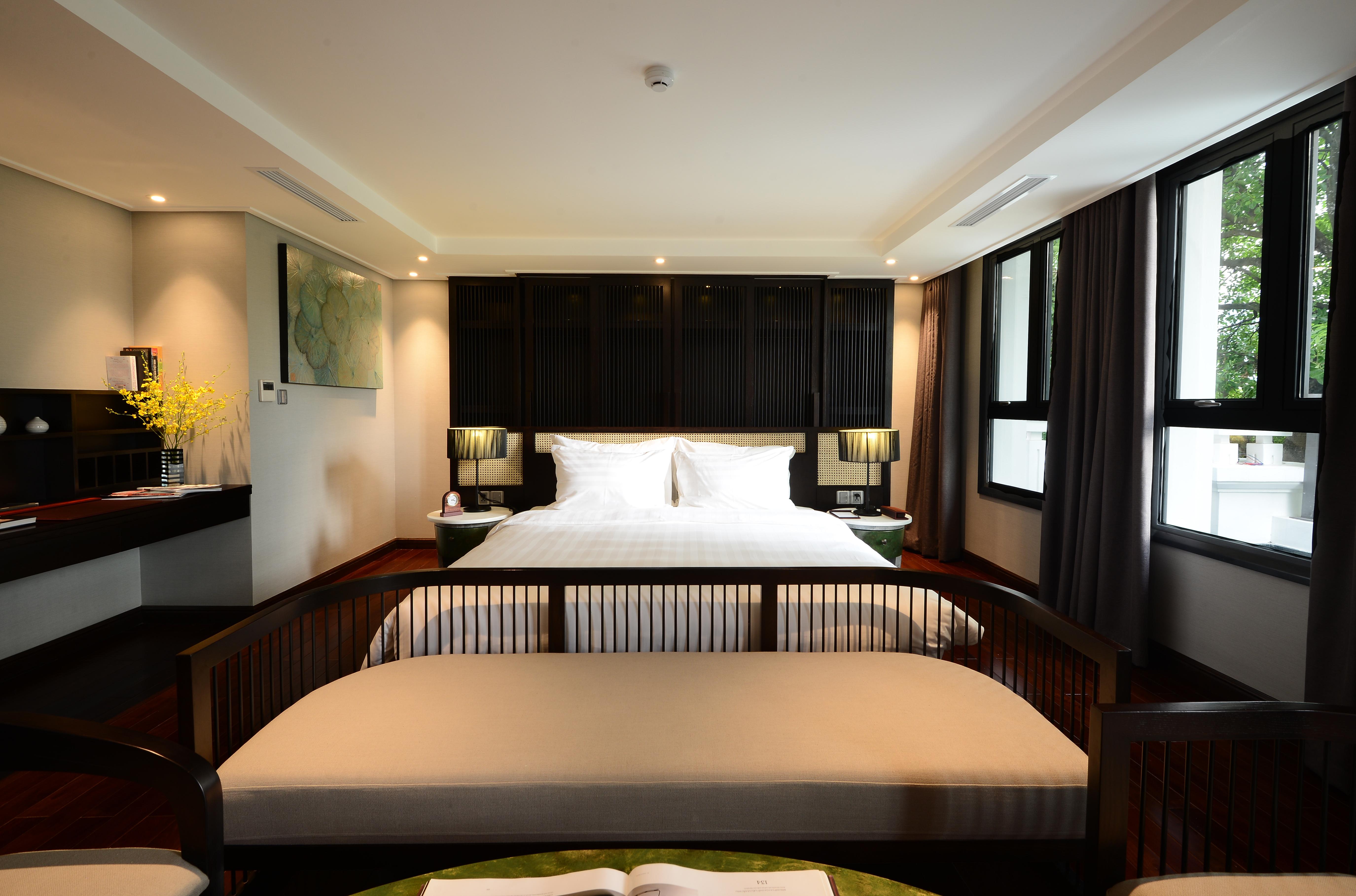 เดอะ ชี บูทิก โฮเต็ล Hotel ฮานอย ภายนอก รูปภาพ