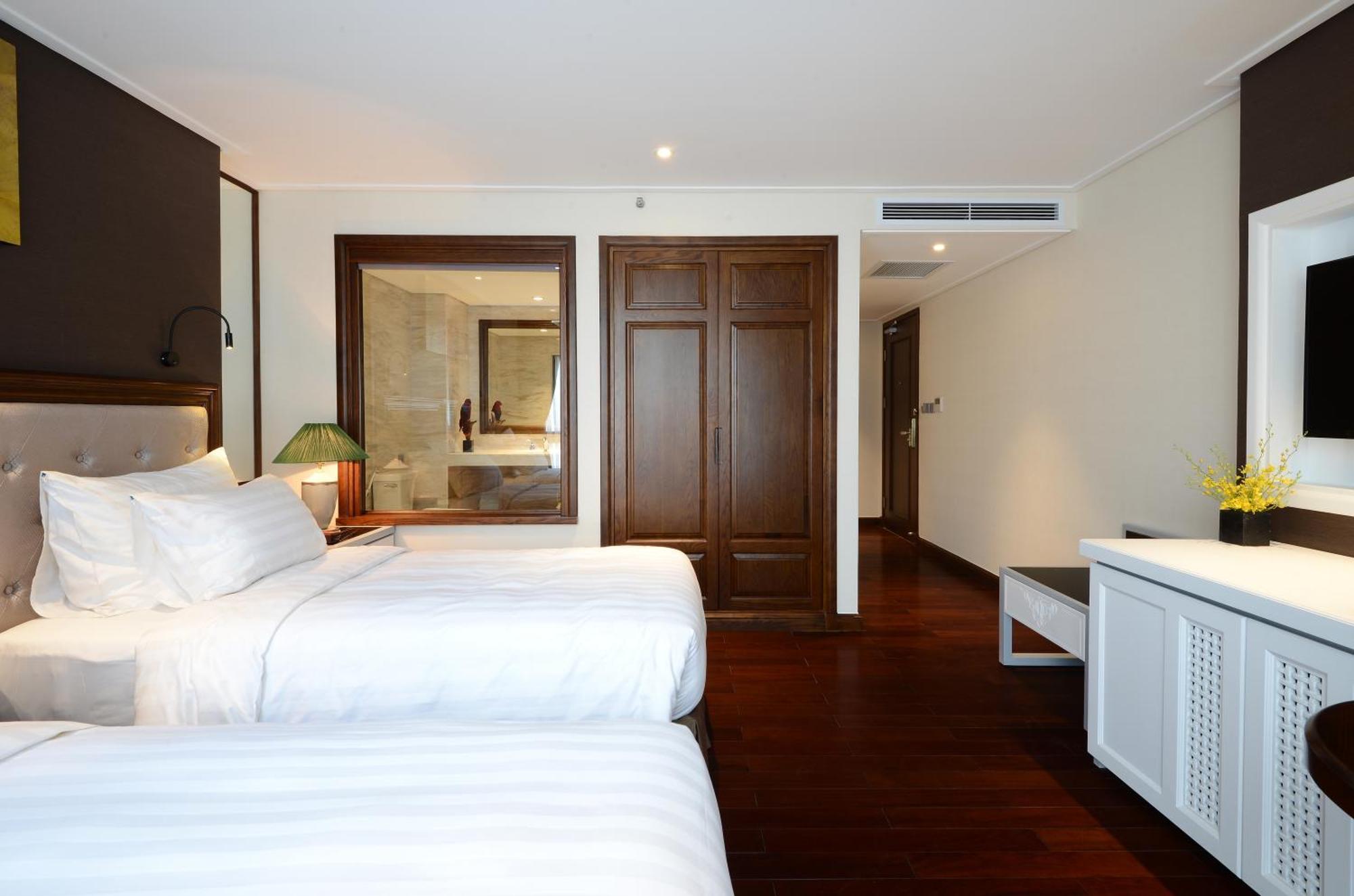 เดอะ ชี บูทิก โฮเต็ล Hotel ฮานอย ภายนอก รูปภาพ