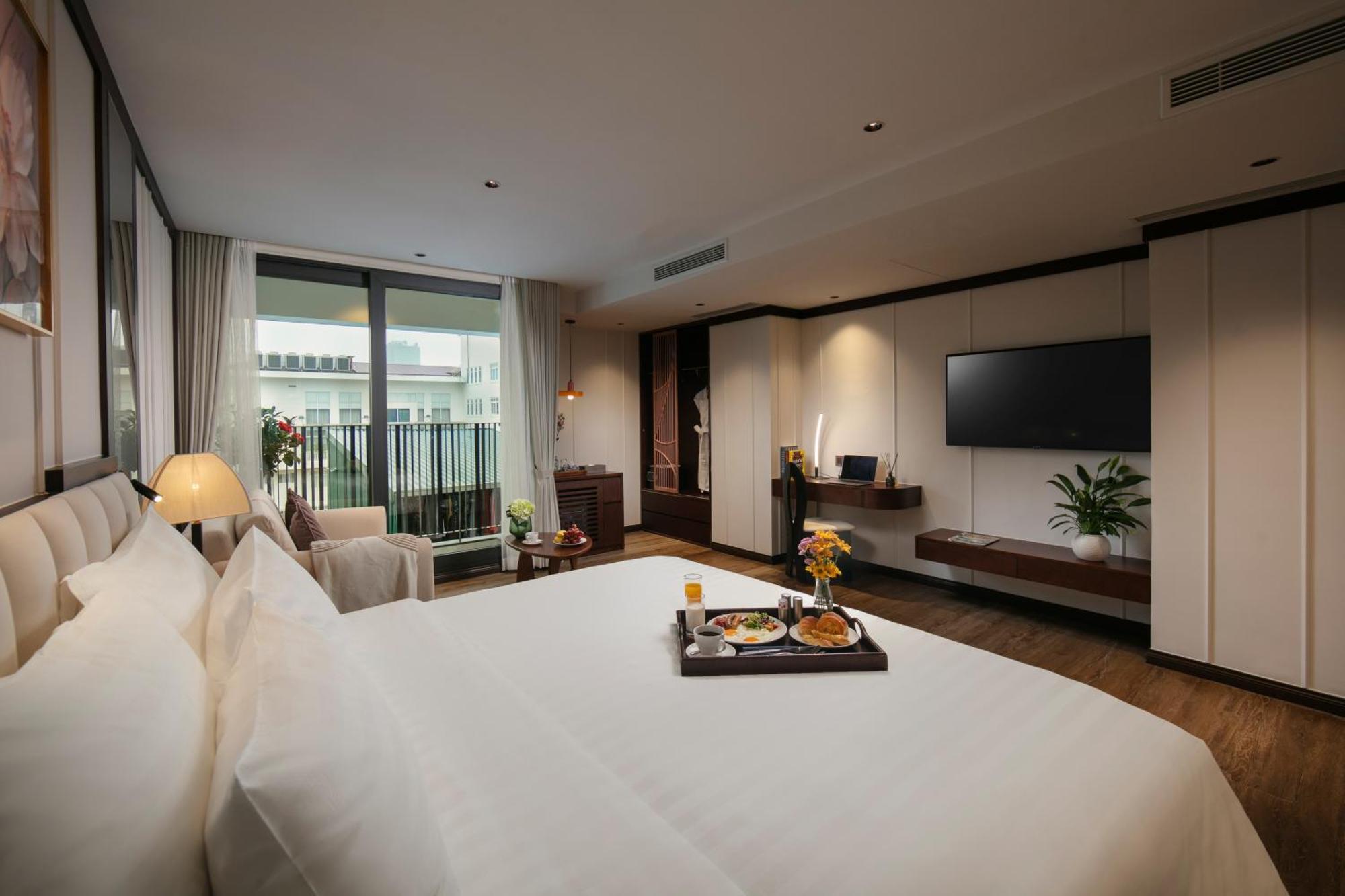 เดอะ ชี บูทิก โฮเต็ล Hotel ฮานอย ภายนอก รูปภาพ