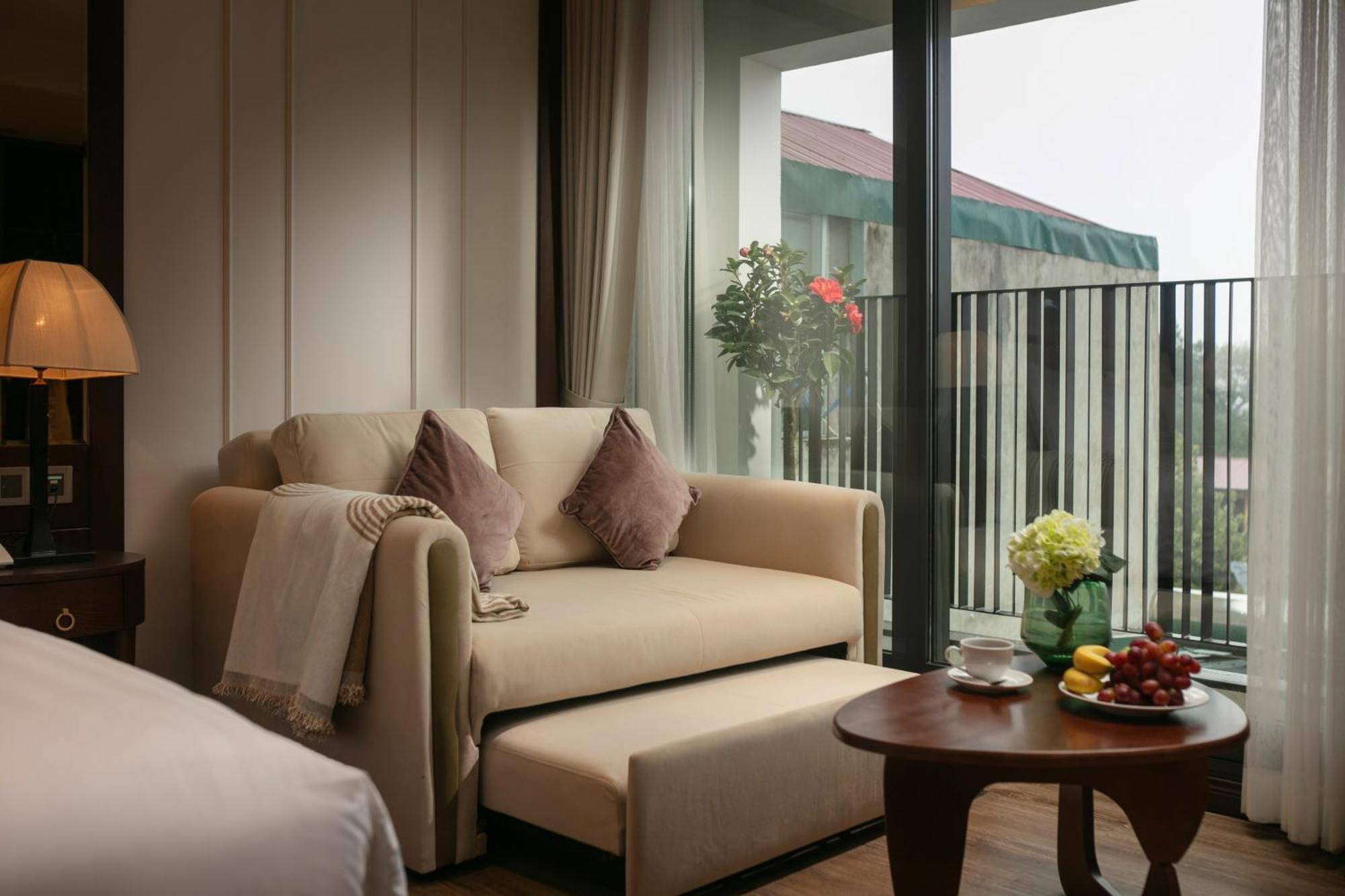 เดอะ ชี บูทิก โฮเต็ล Hotel ฮานอย ภายนอก รูปภาพ