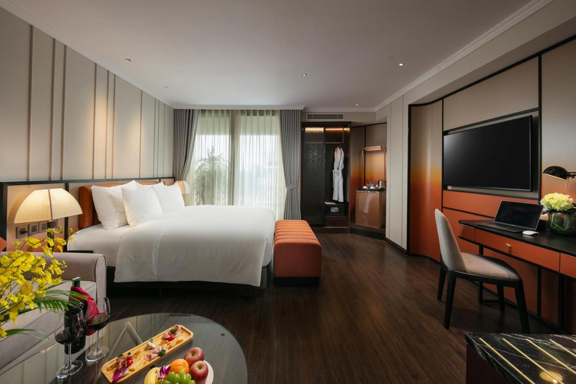 เดอะ ชี บูทิก โฮเต็ล Hotel ฮานอย ภายนอก รูปภาพ