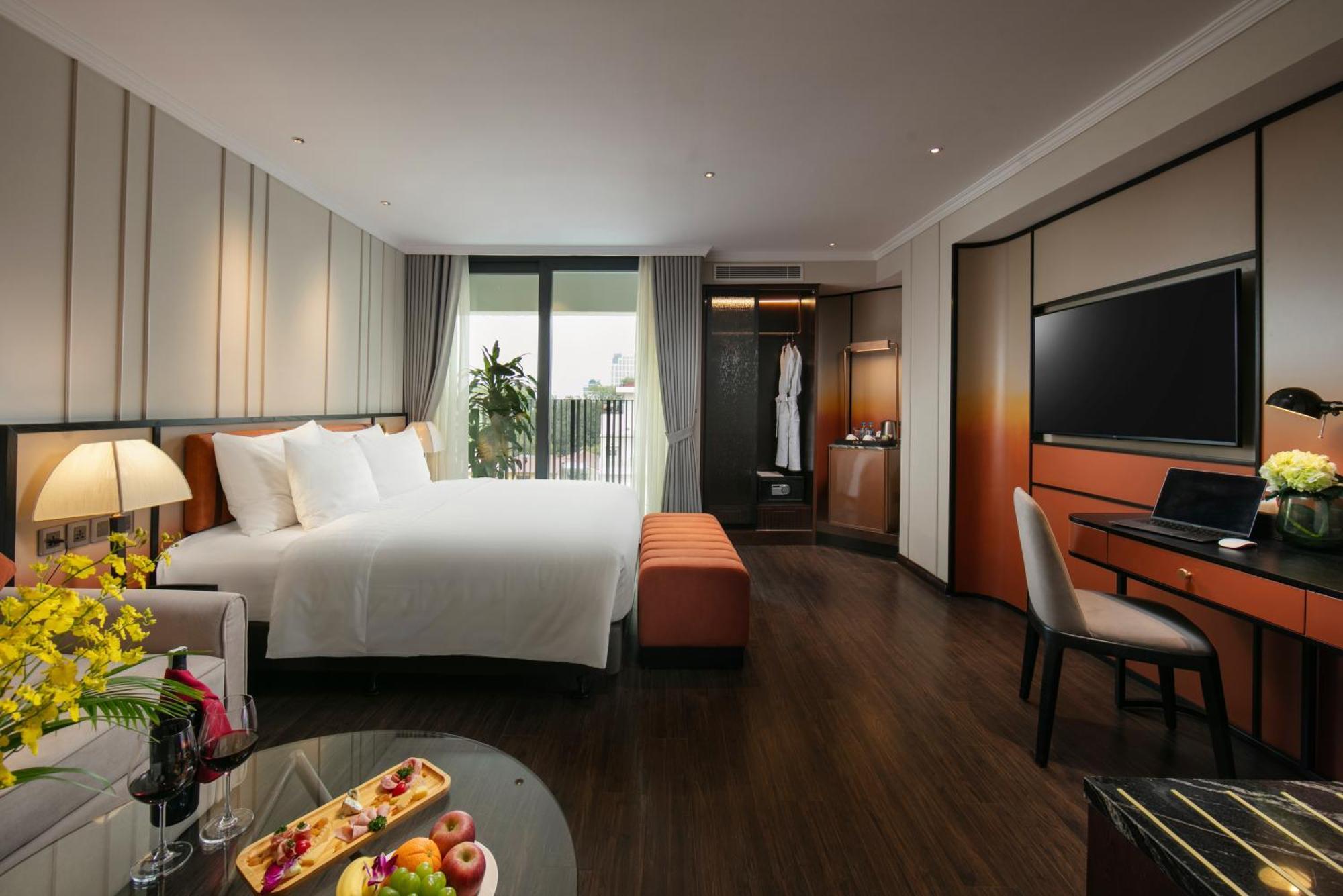 เดอะ ชี บูทิก โฮเต็ล Hotel ฮานอย ภายนอก รูปภาพ