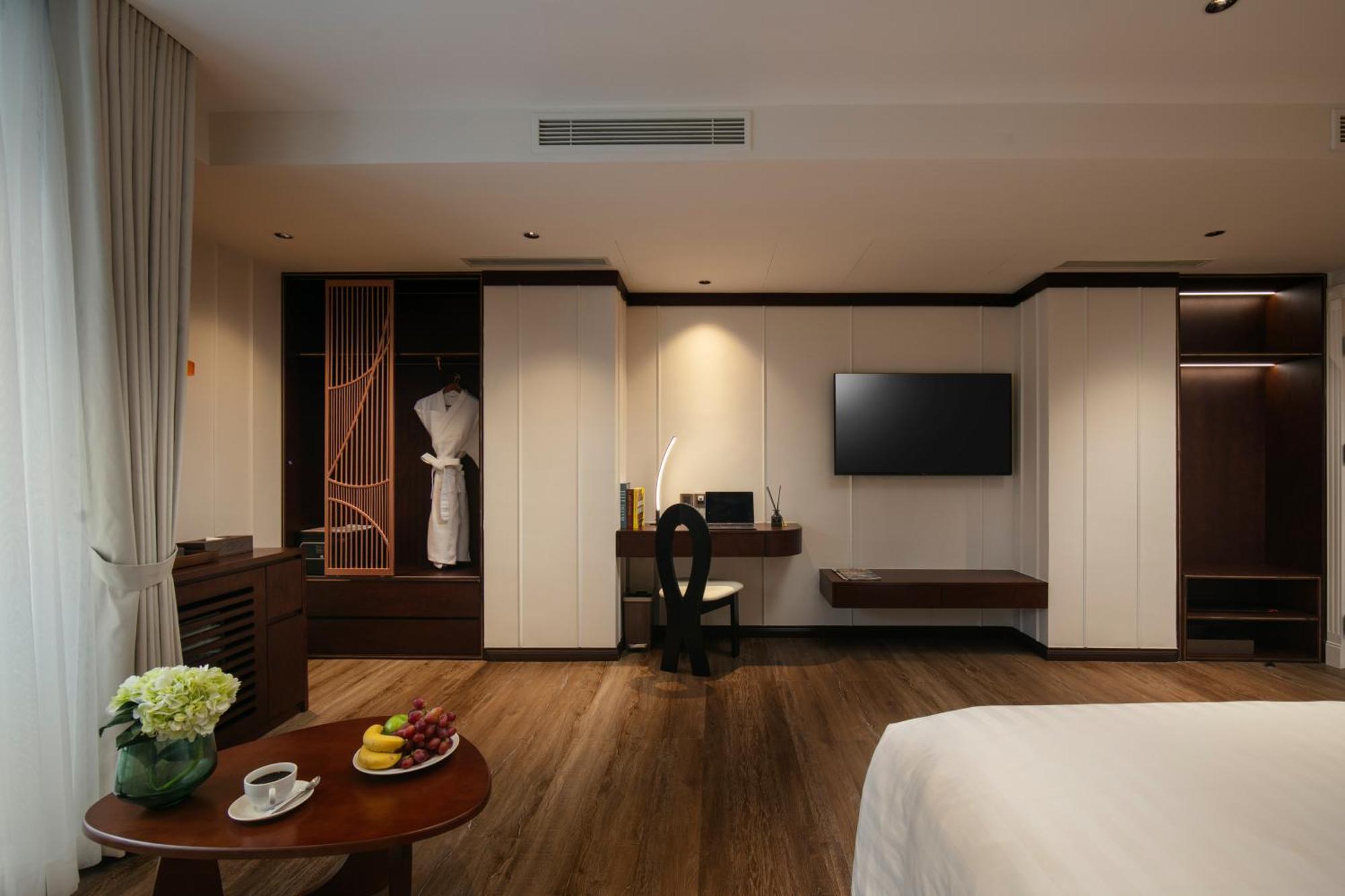 เดอะ ชี บูทิก โฮเต็ล Hotel ฮานอย ภายนอก รูปภาพ