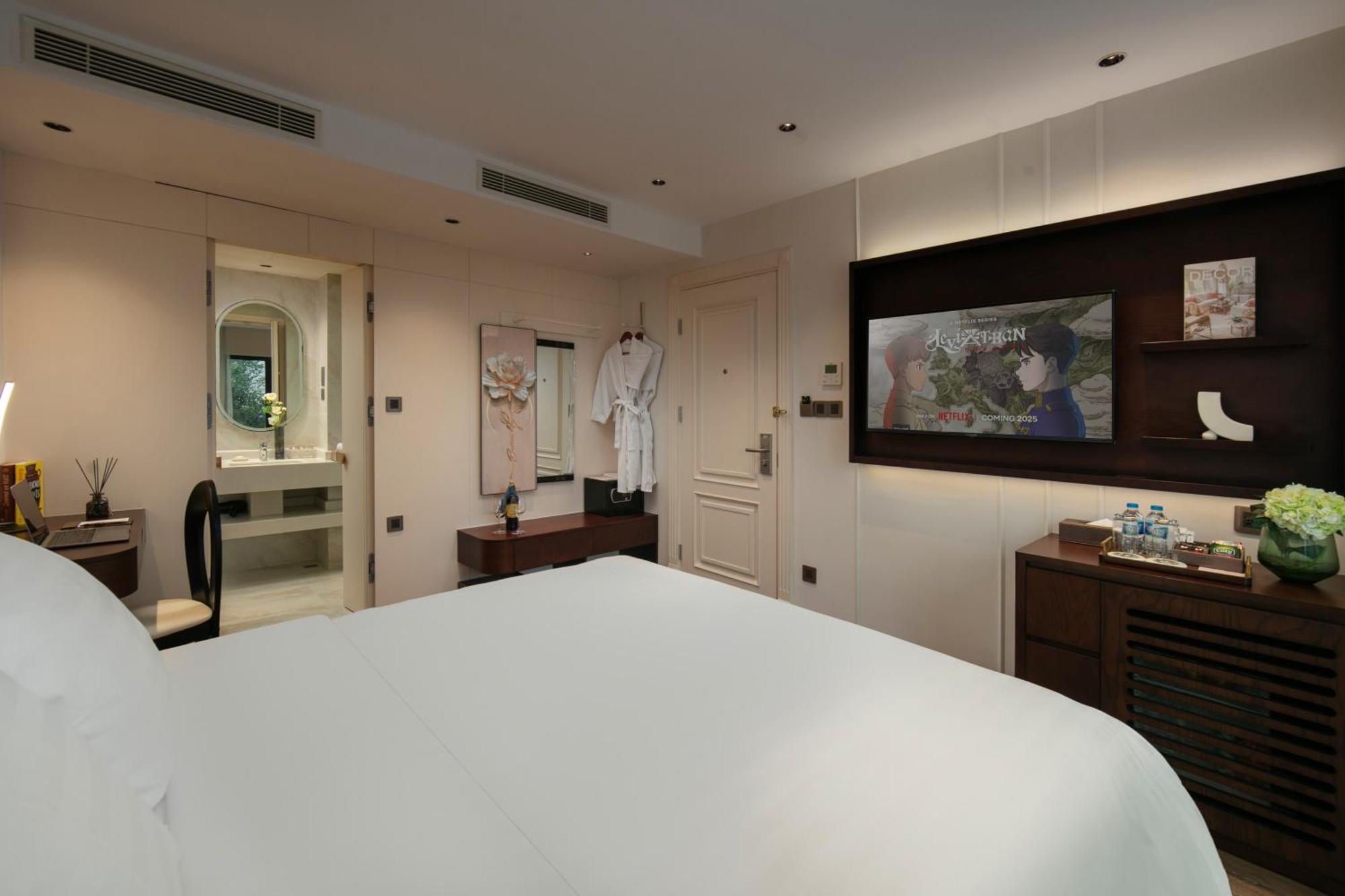 เดอะ ชี บูทิก โฮเต็ล Hotel ฮานอย ภายนอก รูปภาพ