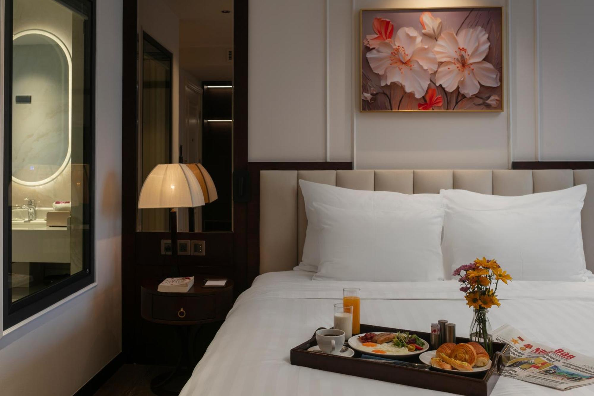 เดอะ ชี บูทิก โฮเต็ล Hotel ฮานอย ภายนอก รูปภาพ