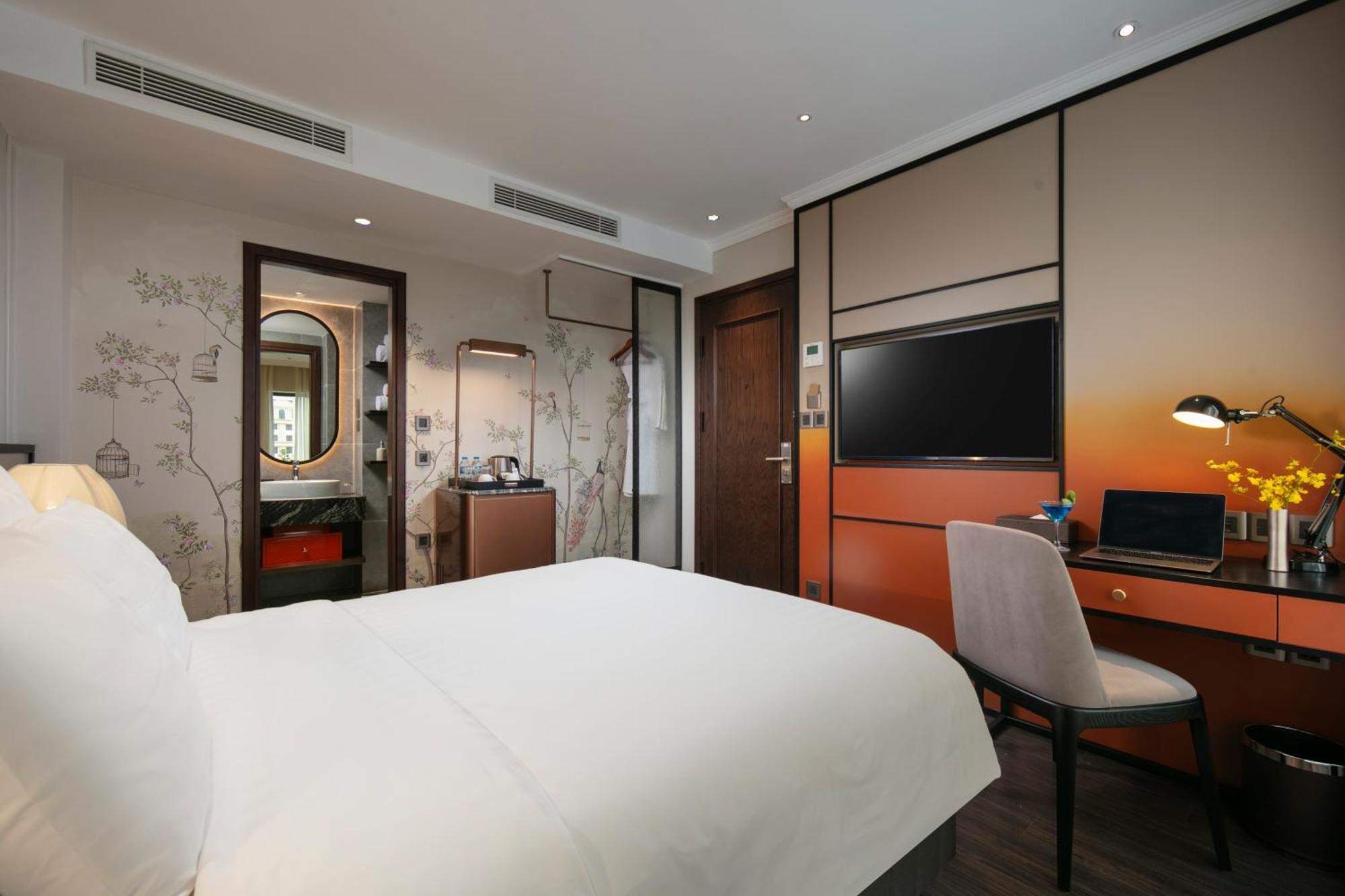 เดอะ ชี บูทิก โฮเต็ล Hotel ฮานอย ภายนอก รูปภาพ