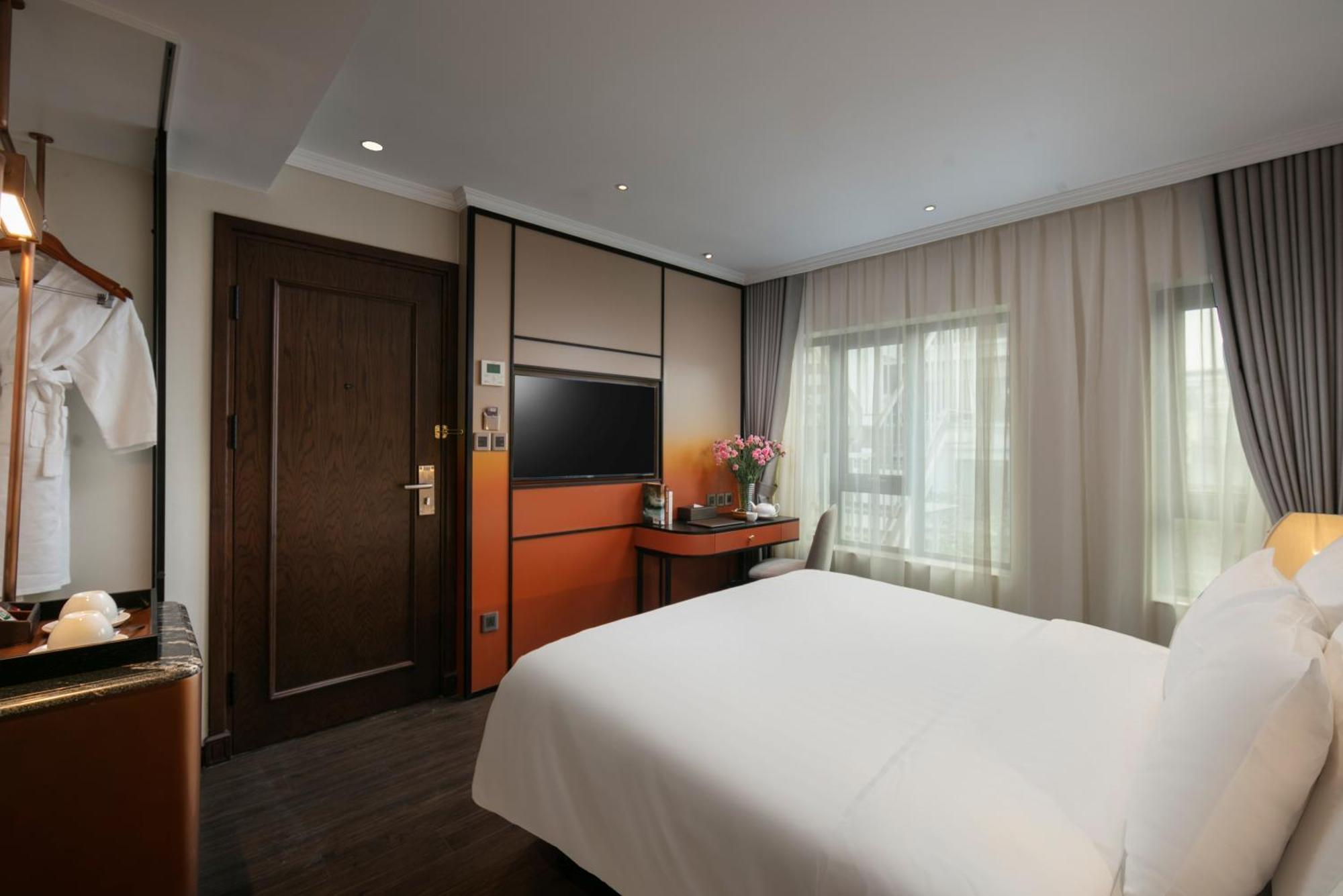 เดอะ ชี บูทิก โฮเต็ล Hotel ฮานอย ภายนอก รูปภาพ