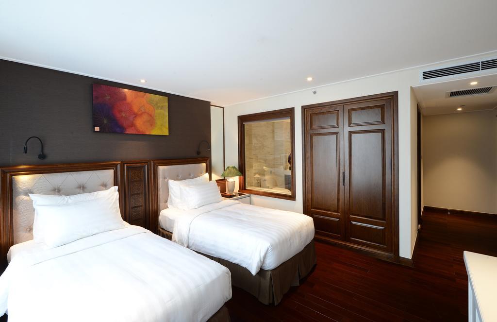 เดอะ ชี บูทิก โฮเต็ล Hotel ฮานอย ภายนอก รูปภาพ