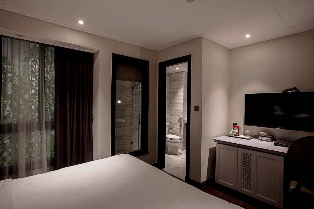 เดอะ ชี บูทิก โฮเต็ล Hotel ฮานอย ภายนอก รูปภาพ