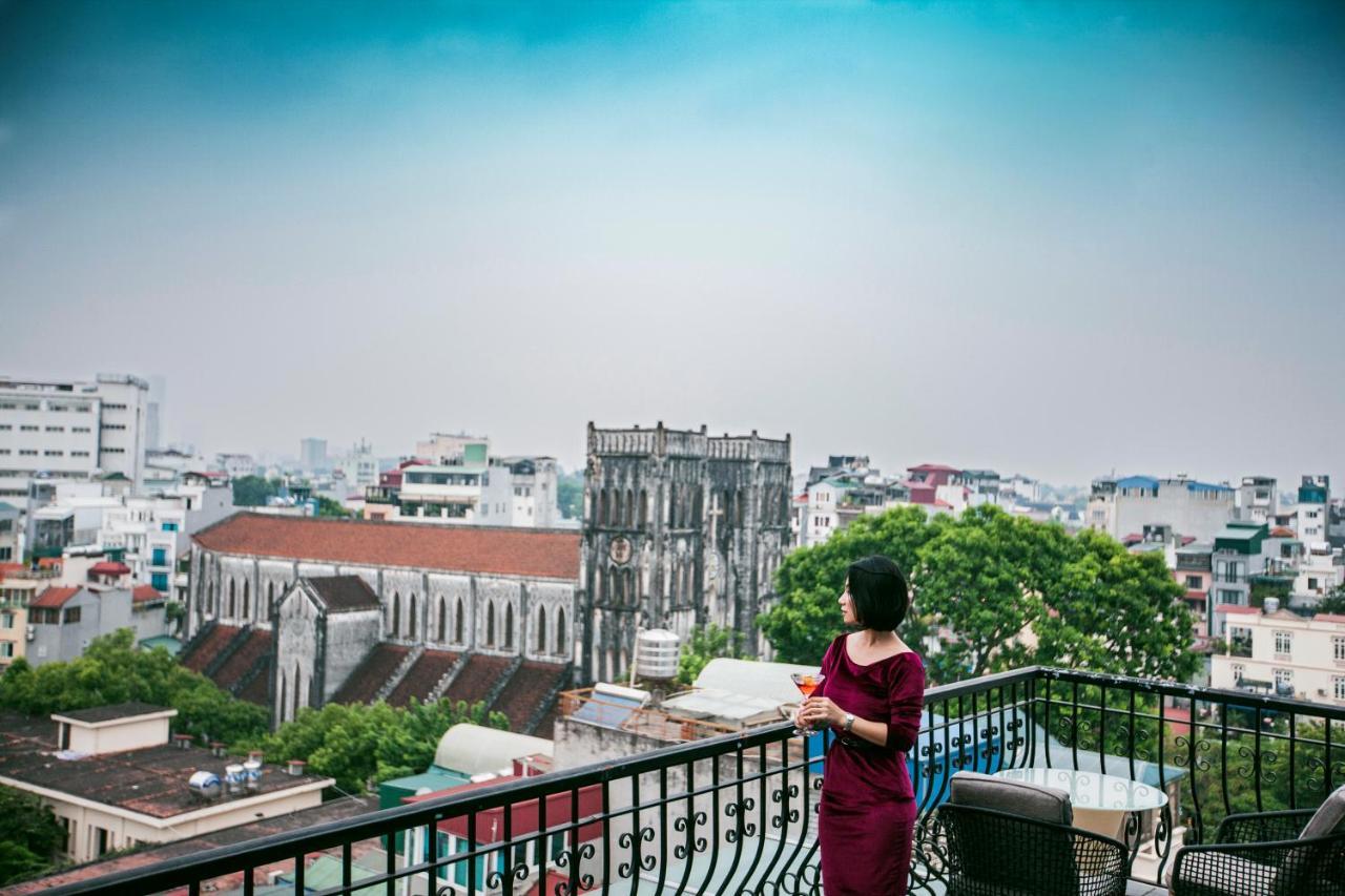 เดอะ ชี บูทิก โฮเต็ล Hotel ฮานอย ภายนอก รูปภาพ