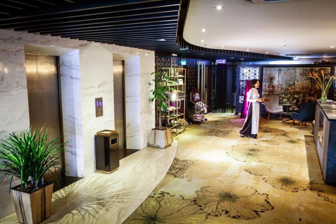 เดอะ ชี บูทิก โฮเต็ล Hotel ฮานอย ภายนอก รูปภาพ